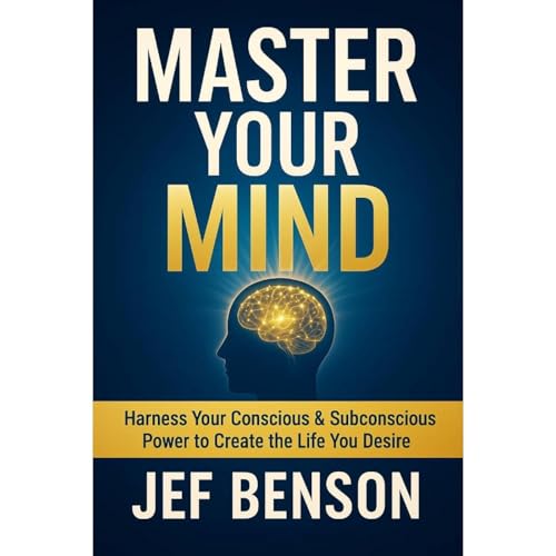 MASTER YOUR MIND by Jef Benson