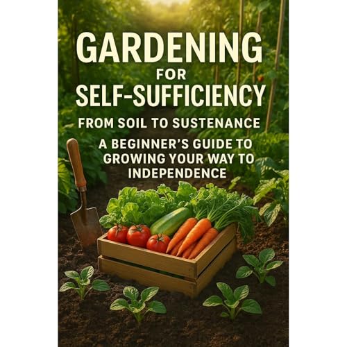 Gardening for Self-Sufficiency - From Soil to Sustenance