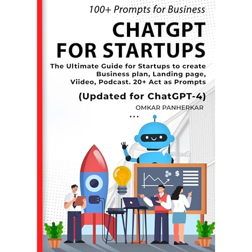 ChatGPT for Startups by Omkar Panherkar