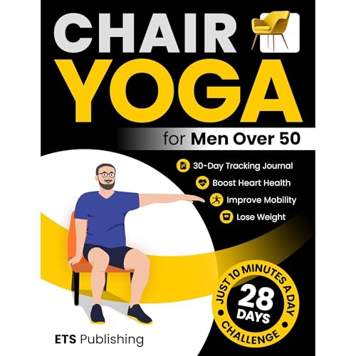 Chair Yoga for Men Over 50