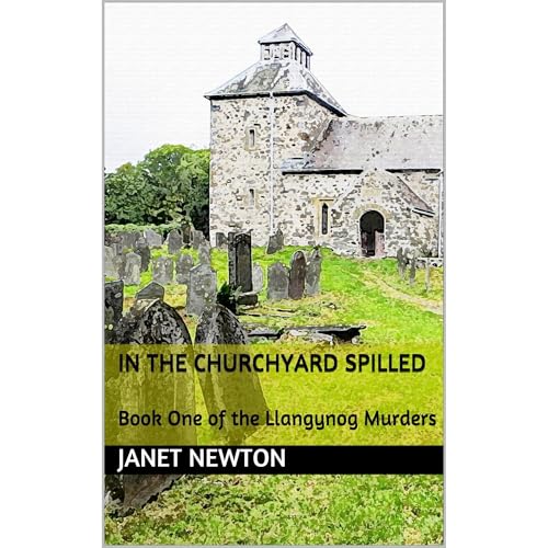 In the Churchyard Spilled