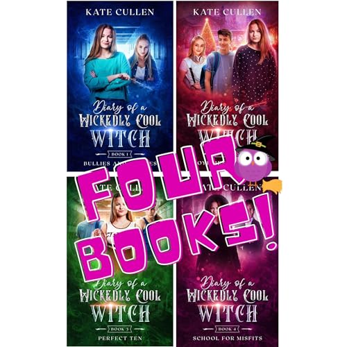 Diary of a Wickedly Cool Witch : Boxed Set Books 1-4