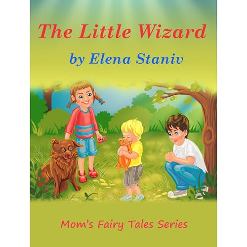 The Little Wizard by Elena Staniv