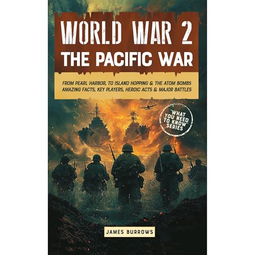 WW2 - The Pacific War by James Burrows