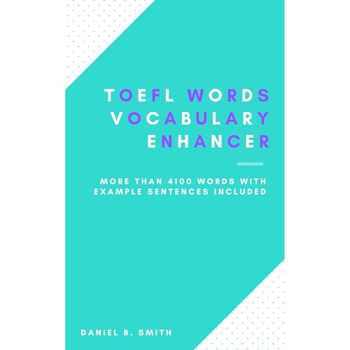 TOEFL Words - Vocabulary Enhancer