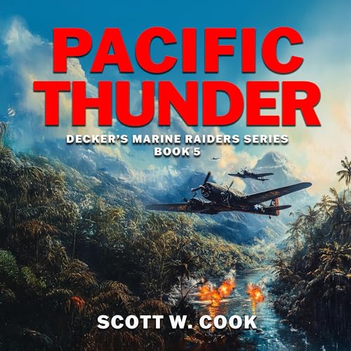 Pacific Thunder by Scott Cook