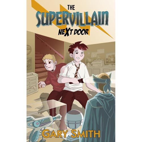 The Supervillain Next Door