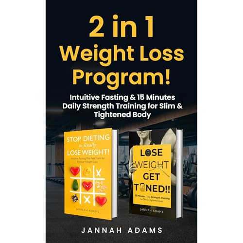 2 in 1 Weight Loss Program! by Jannah Adams