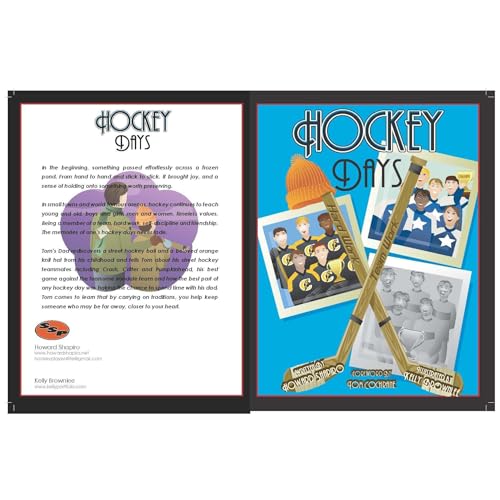Hockey Days by Howard Shapiro