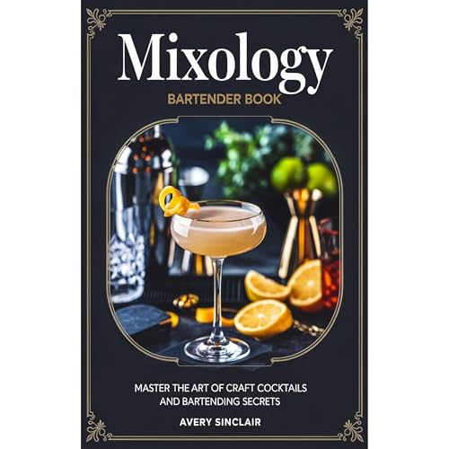 Mixology Bartender Book