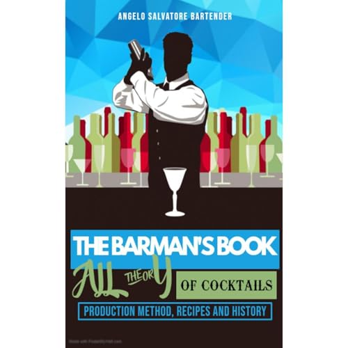 THE BARMAN'S BOOK by Angelo Salvatore Bartender