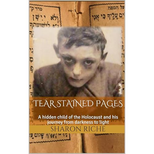 Tear Stained Pages by Sharon Riche