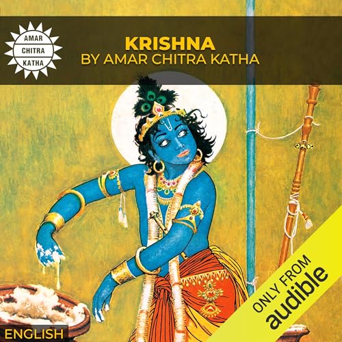 Krishna by Amar Chitra Katha Pvt Ltd.