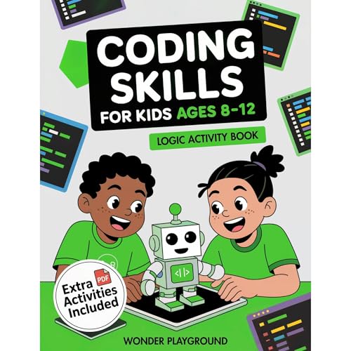 Coding Skills for Kids Ages 8–12 by Wonder Playground