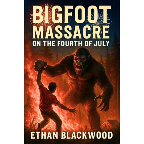 Bigfoot - Massacre on the Fourth of July by Ethan Blackwood
