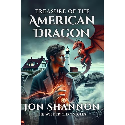 Treasure of the American Dragon by Jon Shannon
