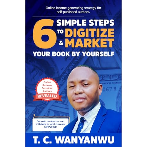 6 Simple Steps To Digitize And Market Your Book By Yourself