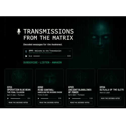 “Matrix Reprogrammed: The Transmissions” EP00 – Welcome to the Transmission by The Arcitect