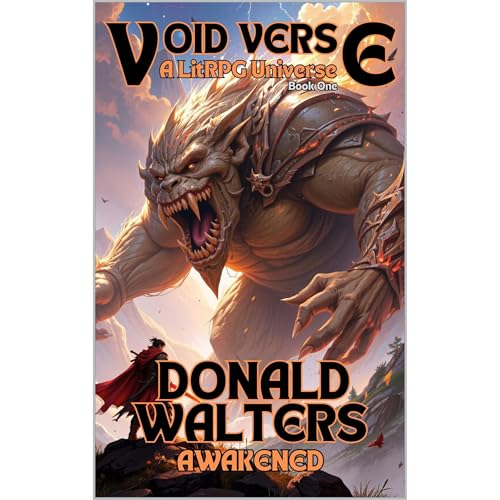Void Verse: A LitRPG Universe - Book 1 by Donald Walters