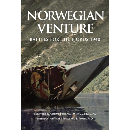 Norwegian Venture by Adm Alan West