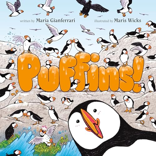 Puffins! by Maria Gianferrari