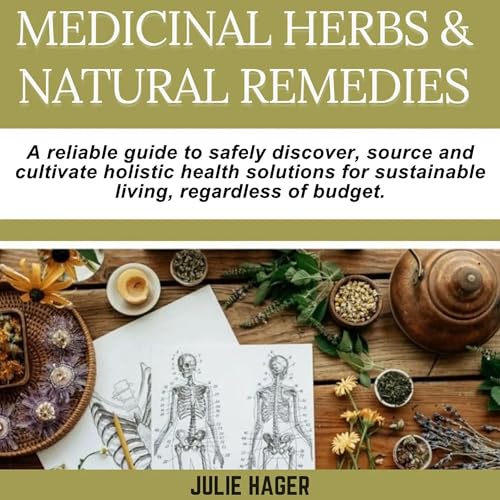 Medicinal Herbs & Natural Remedies by Julie Hager