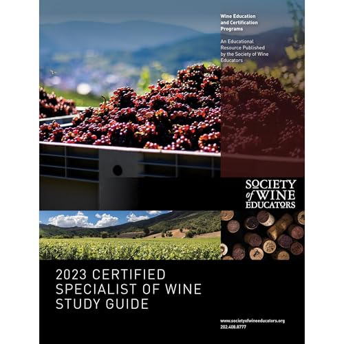 2023 Certified Specialist of Wine Study Guide