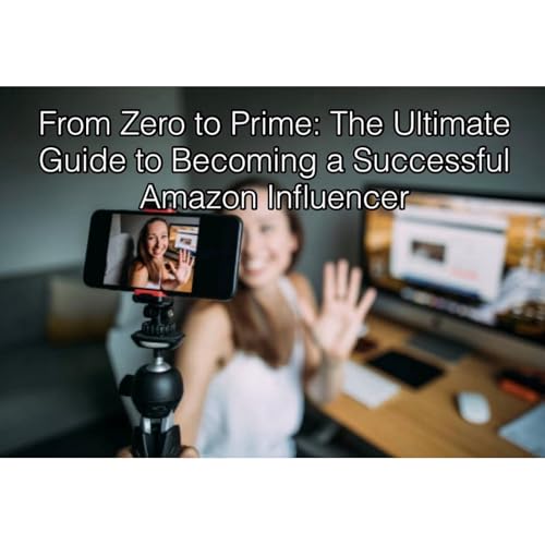 From Zero to Prime: The Ultimate Guide to Becoming a Successful Amazon Influencer