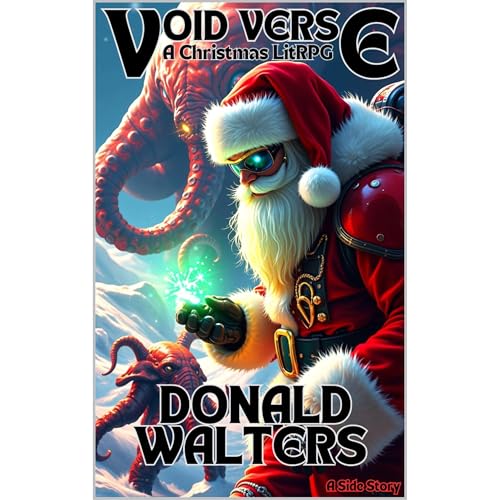 Void Verse: A Christmas LitRPG (Space Fantasy Short Story)