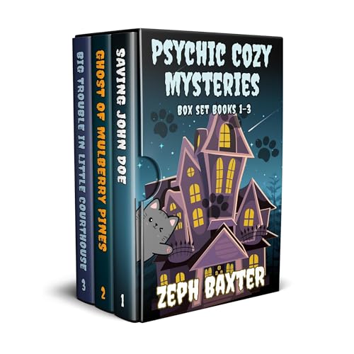 Psychic Cozy Mysteries Box Set
