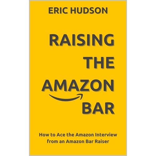 Raising The Amazon Bar by Eric Hudson