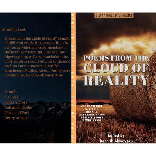 Poems From The Cloud Of Reality by BENN AHWAYEVU