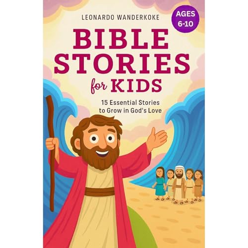 15 Bible Stories for Kids: Inspiring Lessons of Faith, Courage, and God’s Power