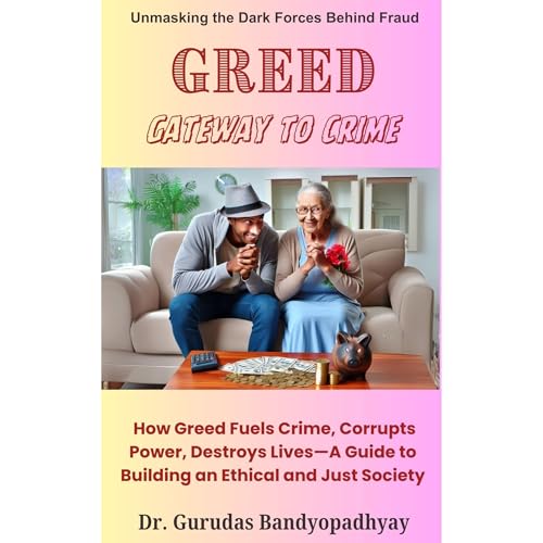 Greed Gateway to Crime