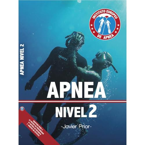 Libro apnea Curso Nivel 2 -Freediving