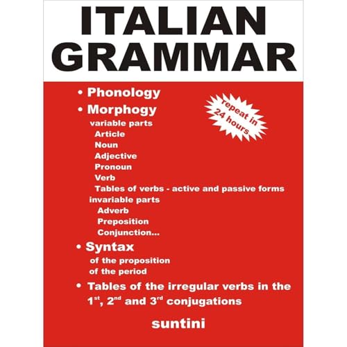 Italian Grammar by Michela De Iesu