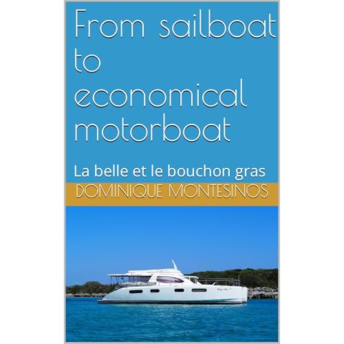 From sailboat to economical motorboat by Dominique MONTESINOS