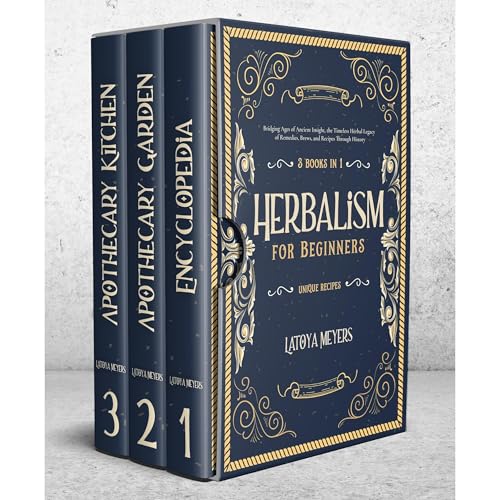 Herbalism for Beginners by Latoya Meyers