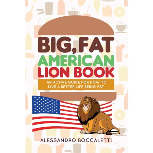 Big, Fat American Lion Book