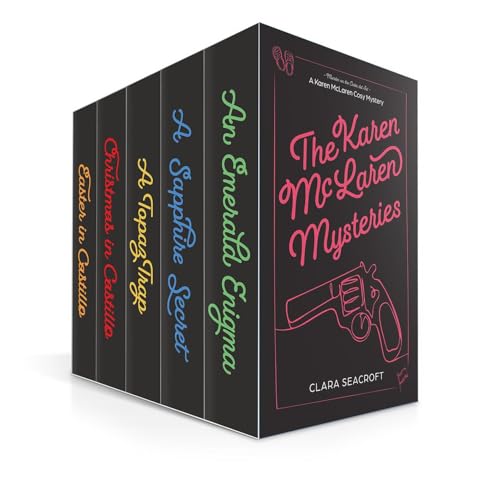THE KAREN McLAREN COSY MYSTERY SERIES: BOOKS 1 - 5