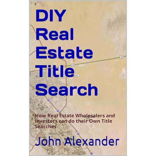 DIY Real Estate Title Search