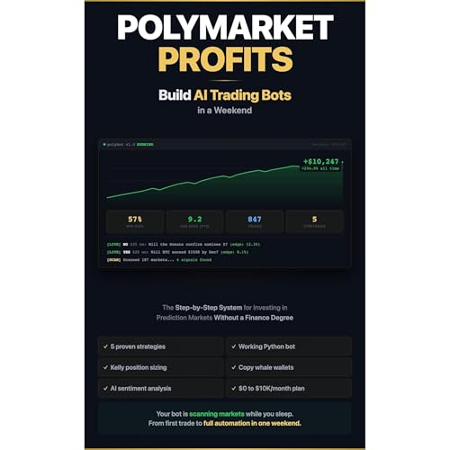 Polymarket Profits - Build AI Trading Bots in a Weekend
