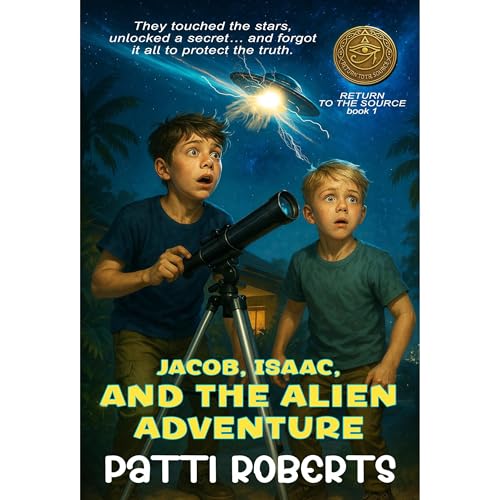 Jacob, Isaac, and the Alien Adventure - Middle Grade Adventure