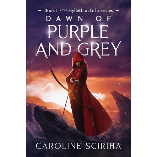 Dawn of Purple and Grey by Caroline Sciriha