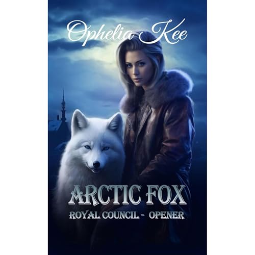 Arctic Fox by Ophelia Kee