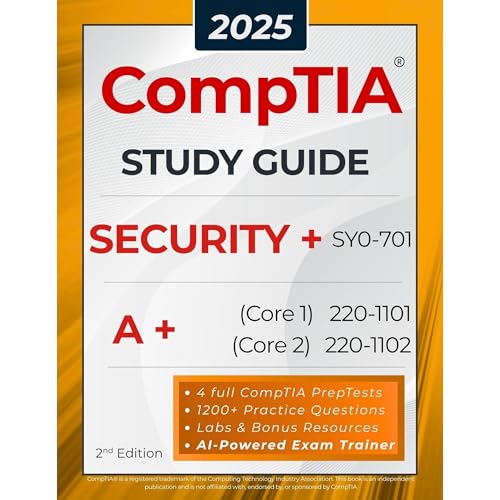 CompTIA Security+ & A+ by Shawn Walker