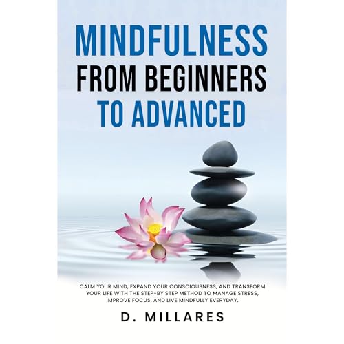 MINDFULNESS FROM BEGINNERS TO ADVANCED by D. Millares