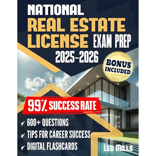 National Real Estate License Exam Prep by Leo Mills
