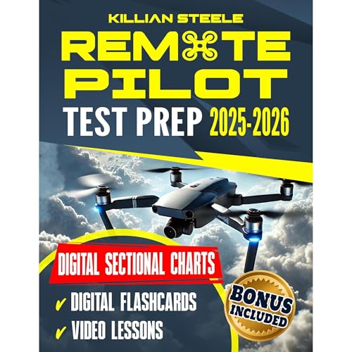 Remote Pilot Test Prep by Killian Steele