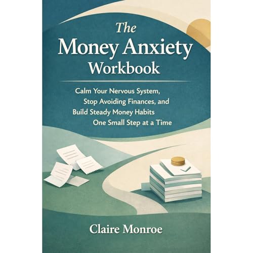The Money Anxiety Workbook by Claire Monroe